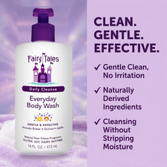 Fairy Tales creamy texture close-up demonstrating soft lather