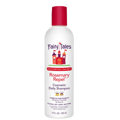 Fairy Tales bottle front view showing label and kid-friendly design for easy selection