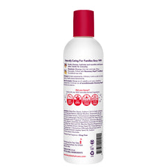 Fairy Tales pump and cap close-up highlighting convenient dispenser and spill control
