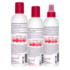 Fairy Tales texture close-up of shampoo lather for gentle cleansing benefit
