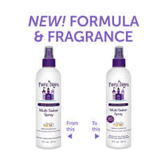 Fairy Tales spray nozzle close-up for easy, even application