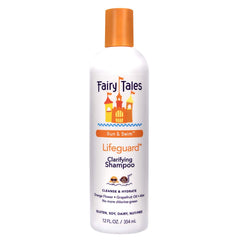 Fairy Tales front packaging showing bright citrus 12 oz bottle and benefits