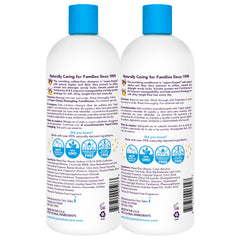 Fairy Tales pump dispenser and clear label for easy use