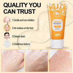 FAIRYTALESPACE applying gel around nose to help reduce blackheads