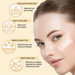 FAIRYTALESPACE gel on hand illustrating easy application and smooth finish