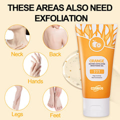 FAIRYTALESPACE ingredient label highlighting orange extracts and moisturizing agents