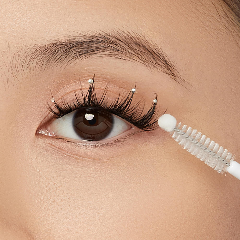 FALSCARA brush applicator detail enabling precise targeted removal