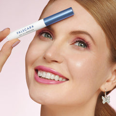 FALSCARA jelly gel texture close-up demonstrating non-drip control