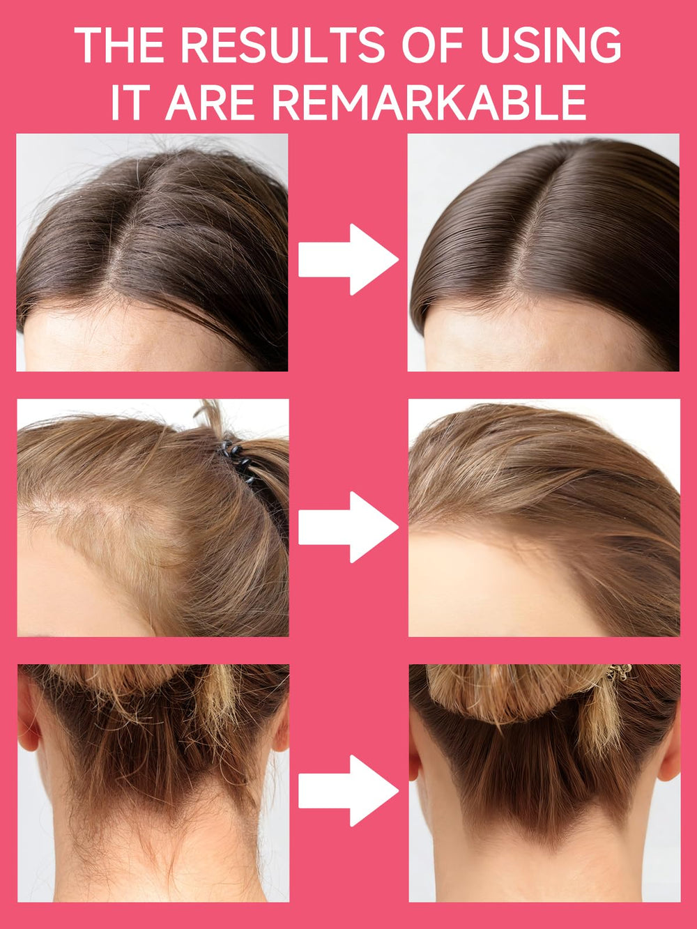 FAMIKYA before and after updo showing polished finished look benefit