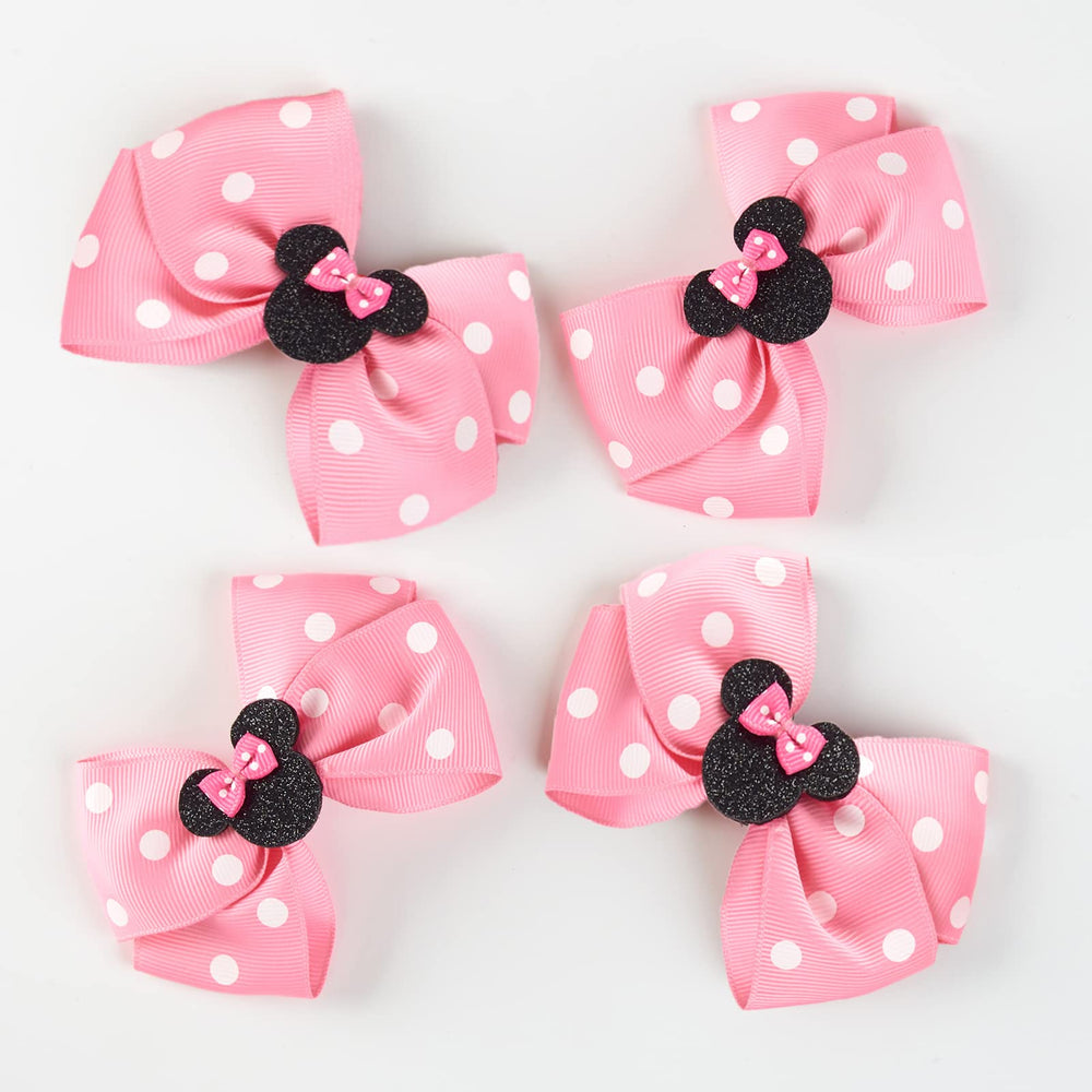 Fancheer close-up showing ribbon and glitter texture, durable decorative finish