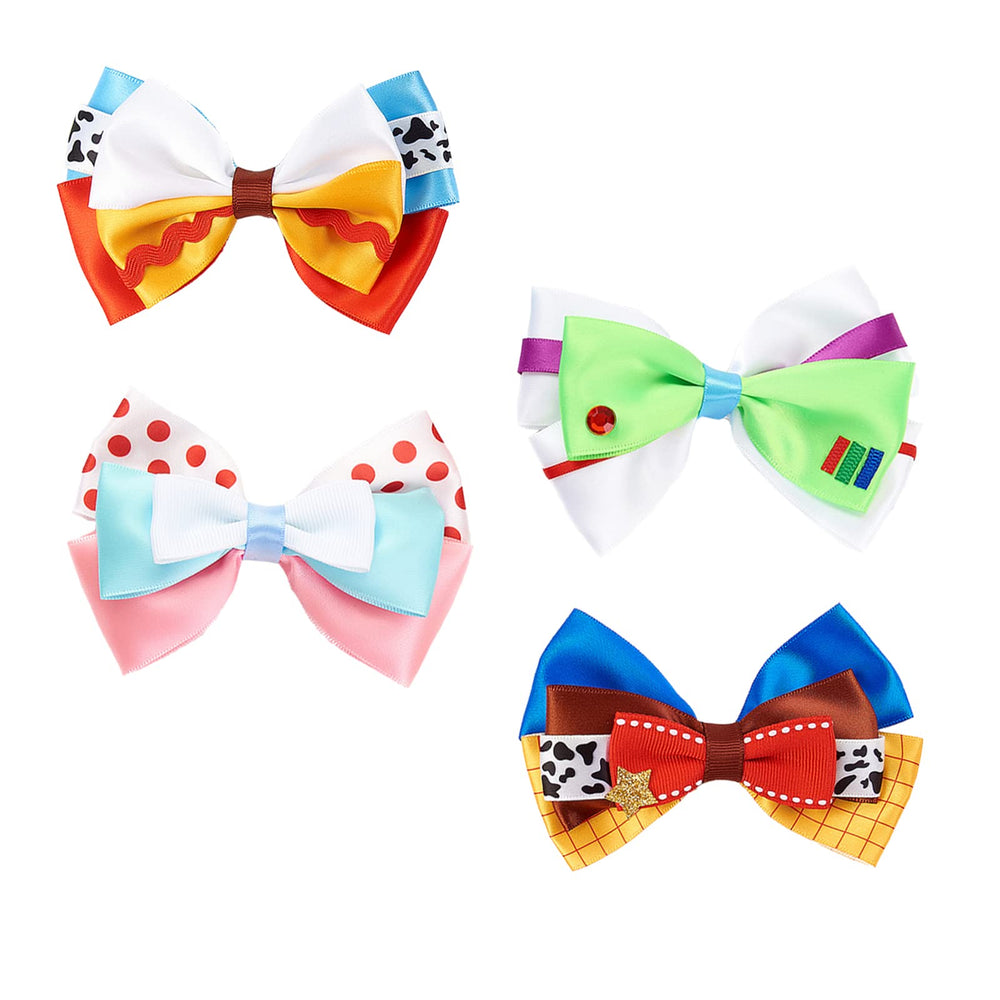Fancheer front packaging showing four cartoon bows and neat presentation