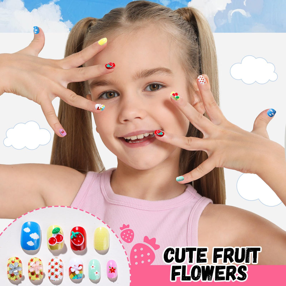 Fandamei 3D charms detail showing gems and textures that delight kids