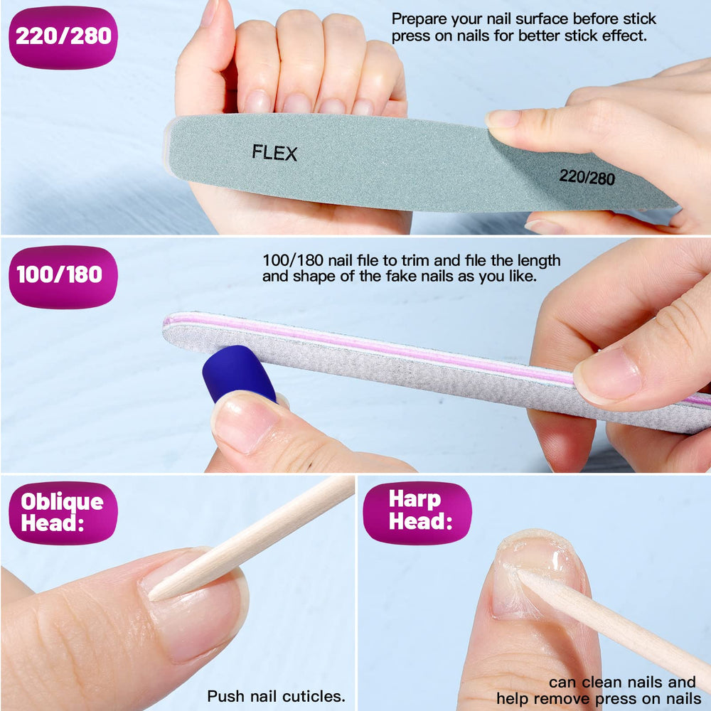 Fandamei adhesive tab sheet displaying removable tabs for damage-free wear