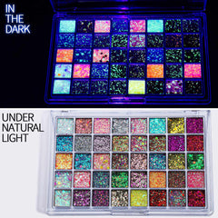 Fandamei application on cheek demonstrating bright daytime color and long-lasting hold