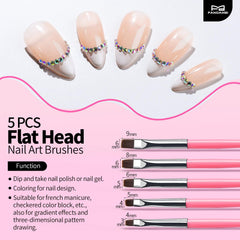 FANDAMEI brush handle close-up highlighting acrylic grip for comfortable control