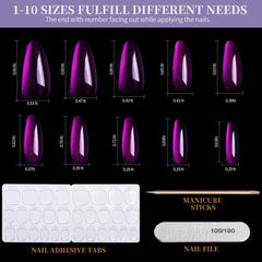 Fandamei chrome nail detail showing mirror-like shine for bold effect