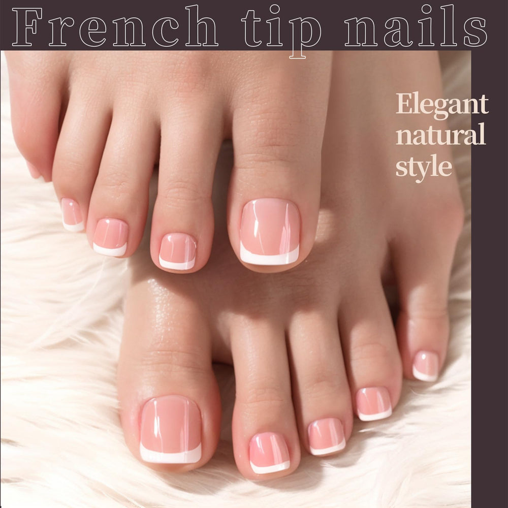 Fandamei French tip nail detail showing elegant edge for formal looks