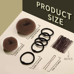 Fandamei close-up of donut texture highlighting soft flexible nylon comfort