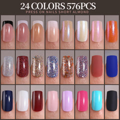 Fandamei color range display in grids highlighting variety for mix-and-match looks