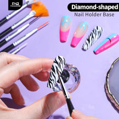 Fandamei diamond holder held in hand offering comfortable controlled painting