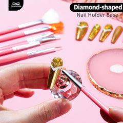 Fandamei diamond-shaped holder in hand providing single-tip control