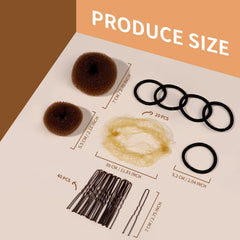 FANDAMEI donut close-up of foam texture for durable shape retention