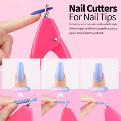 Fandamei dotting tools close-up showing multiple tip sizes for precise dots