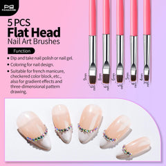Fandamei dotting tools detail showing double-ended metal tips for consistent dots