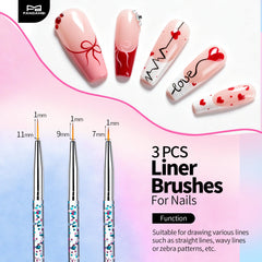 Fandamei detailed shot of double-ended dotting tools highlighting consistent dot sizes for decoration