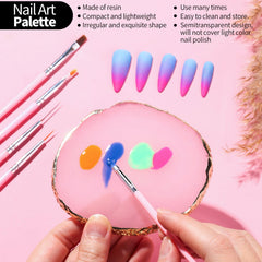 Fandamei dotting tools detail showing dual ends for consistent dots