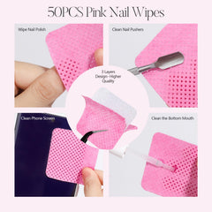 Fandamei glass nail file and three-sided buffer detail for smooth shaping