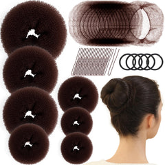 Fandamei front packaging displaying full brown bun maker set for quick selection