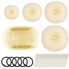 Fandamei front packaging showing gold hair styling kit benefits