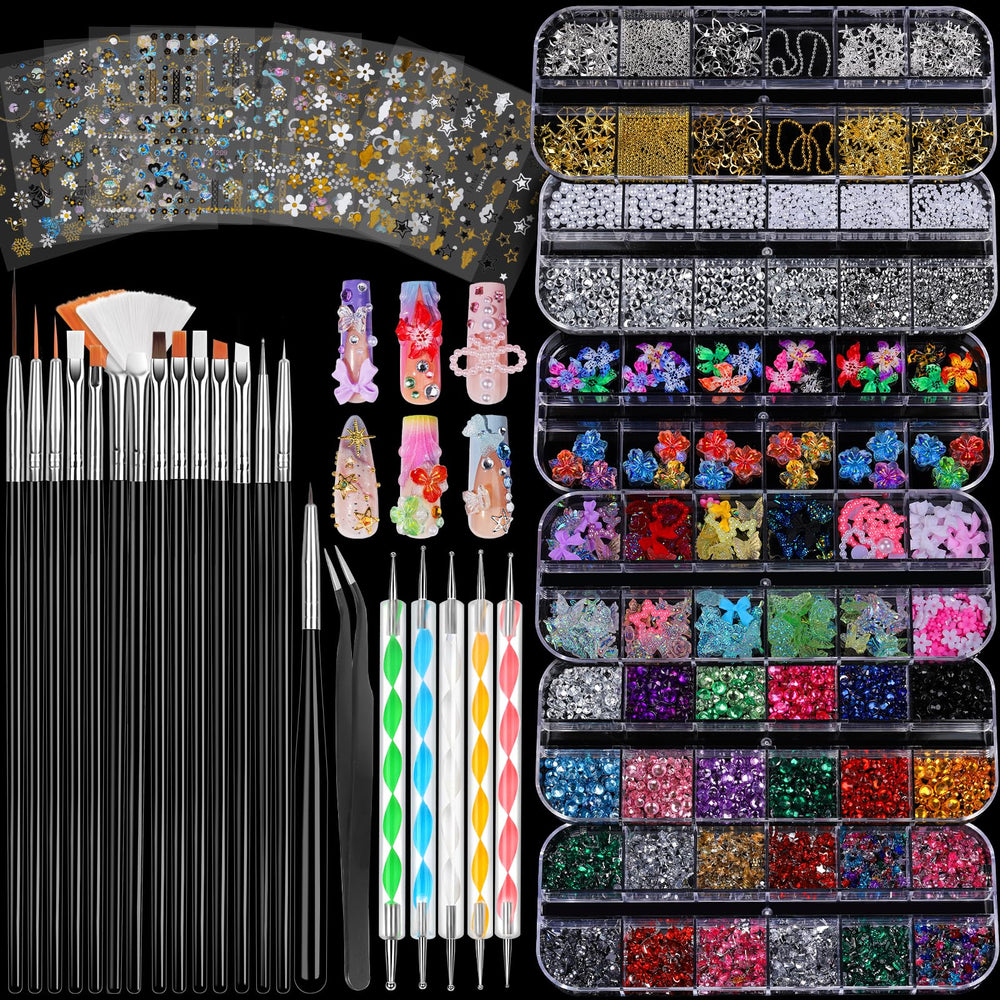 Fandamei front packaging showing full kit and easy organization benefit
