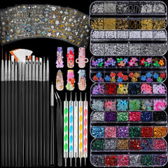 Fandamei front packaging showing full kit and easy organization benefit