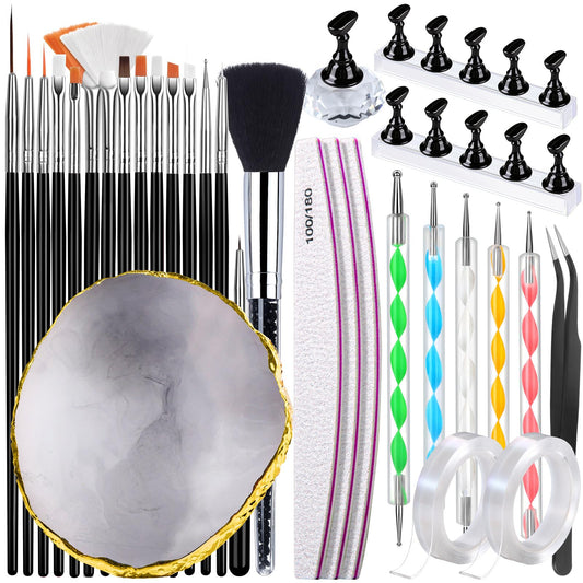 Fandamei front packaging showing kit contents and organization benefits