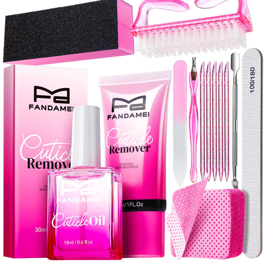 Fandamei front packaging showing full kit and organized contents for easy use