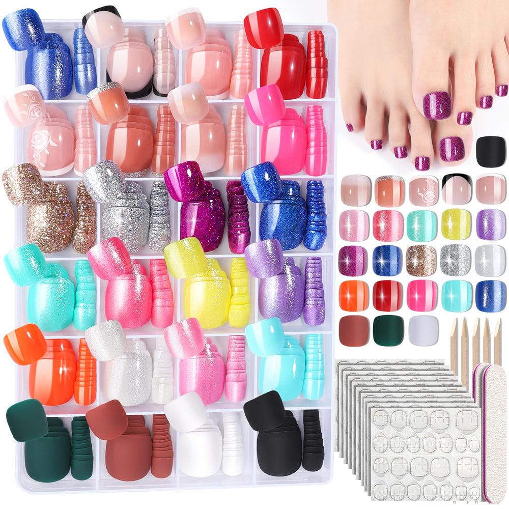 FANDAMEI front packaging showing full 576PCS kit and included tools, perfect for variety
