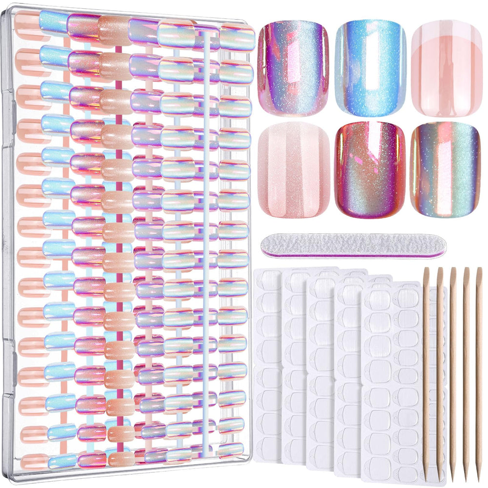 Fandamei front packaging showing full 180-piece kit and clip-on box, easy portability