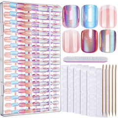 Fandamei front packaging showing full 180-piece kit and clip-on box, easy portability