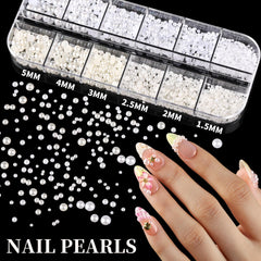 Fandamei gold and silver metallic pearls detail with reflective finish