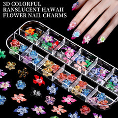 Fandamei gold studs and chains image emphasizing metallic accents for glam nails