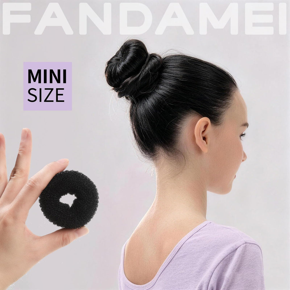 Fandamei fine mesh invisible nets shown up close for breathable, secure coverage