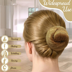 Fandamei lifestyle dance class scene, keeps hair tidy during practice