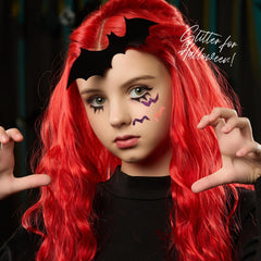 Fandamei glitter in festival setting illustrating bold creative looks and impact