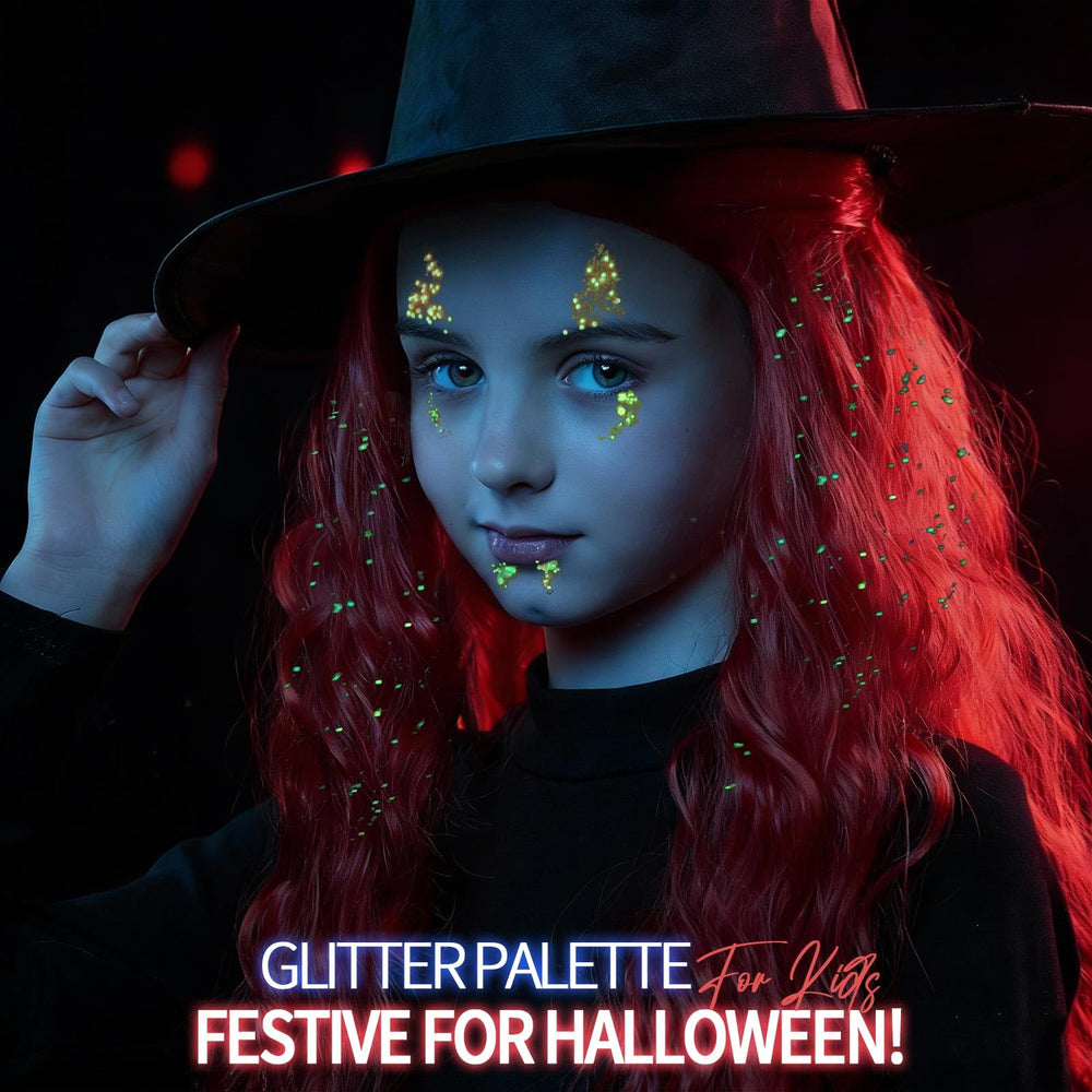 Fandamei night glow under blacklight revealing glowing pigments for striking low-light effects