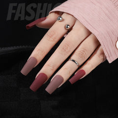 Fandamei pre-numbered nail tips demonstrating easy size selection and better fit