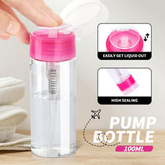 Fandamei clips holding soaked cotton pads on fingers for efficient removal