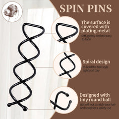 Fandamei rounded tip close-up protecting scalp and preventing hair damage
