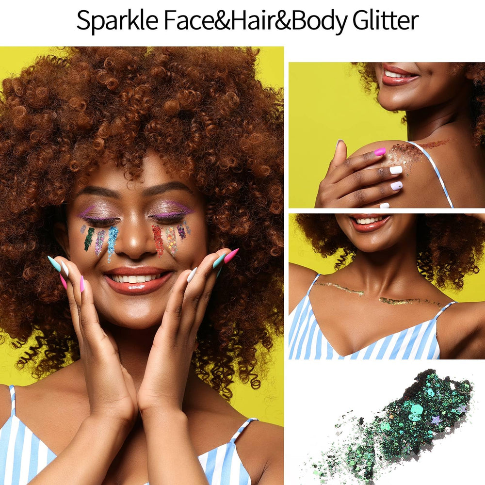 Fandamei palette held in hand to show compact travel-friendly size
